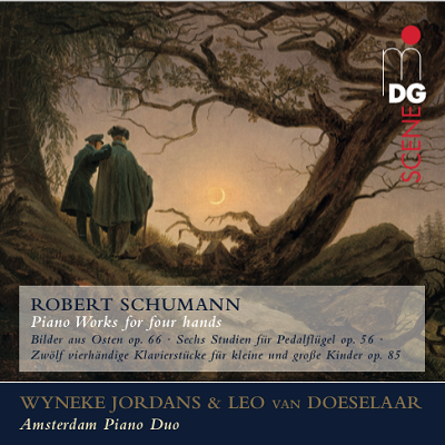 Robert Schumann Piano Works for four hands Robert Schumann Piano Works for four hands
